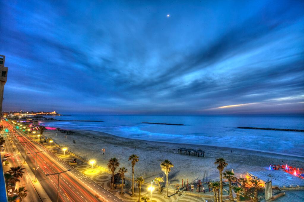 Sunset Beach Apartments Tel Aviv-Jaffa Exterior foto